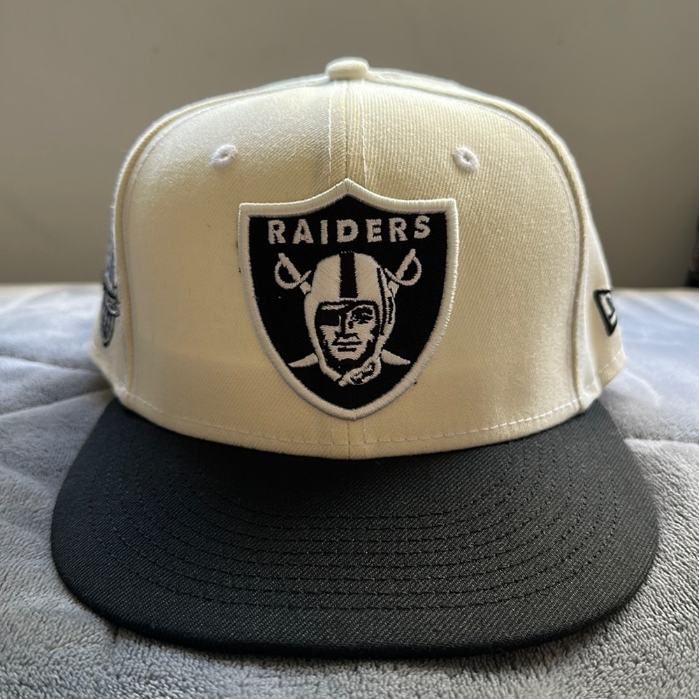 Oakland Raiders New Era Hat